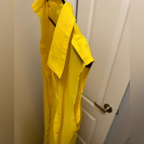Yellow thin drape - Picture 7 of 8